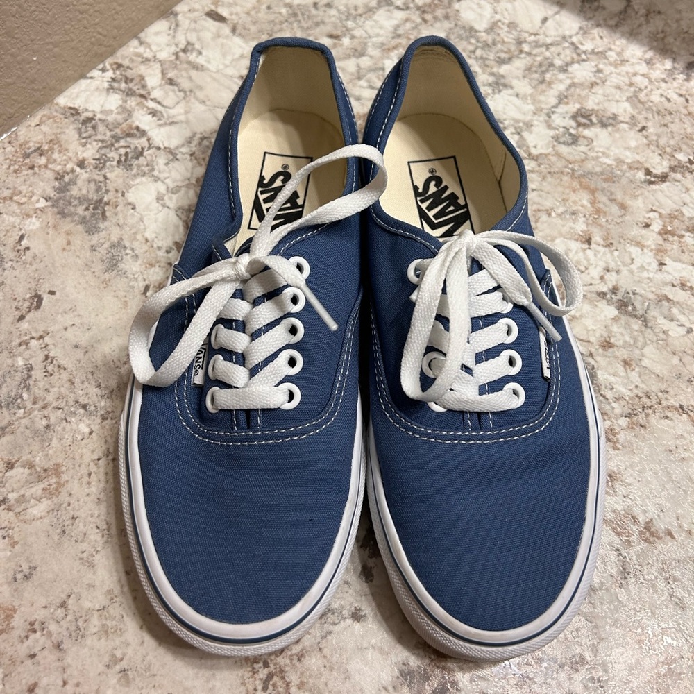 Blue vans